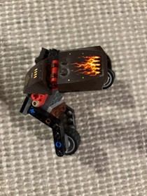 LEGO LEGENDS OF CHIMA: Sir Fangar's Ice Fortress (70147) Incomplete With Manual