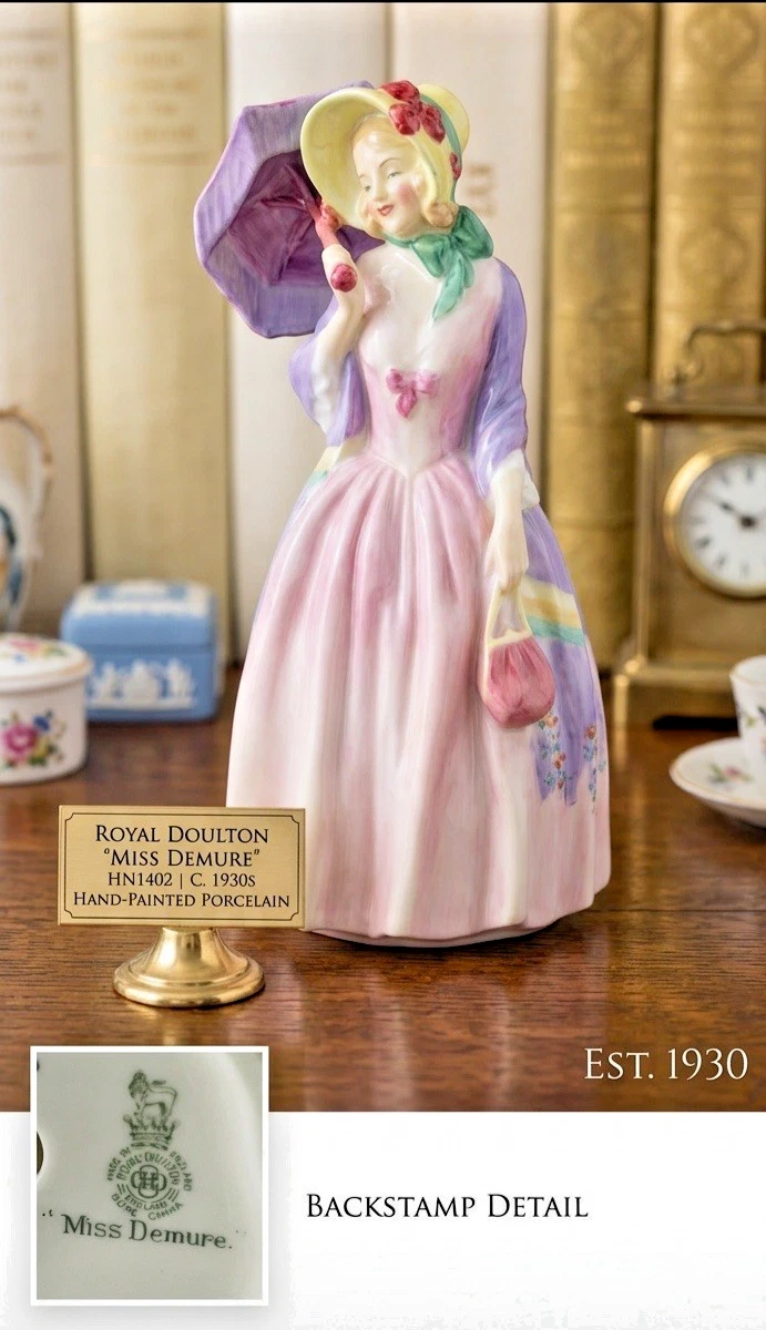 Royal Doulton Miss Demure for sale | eBay