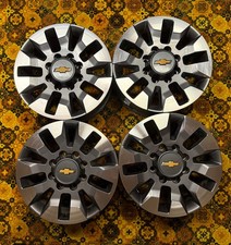 Chevrolet Silverado 2500 Hd 20 Oem Wheel Good Condition