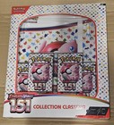 Pokémon JCC: Écarlate et Violet - 151 Coffret Collection Classeur avec Boosters