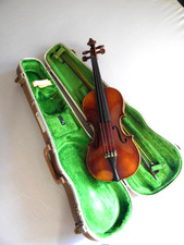 Vintage 1972 Copy of Antonius Stradivarius Faciebat Cremona 1713 Violin w/Case