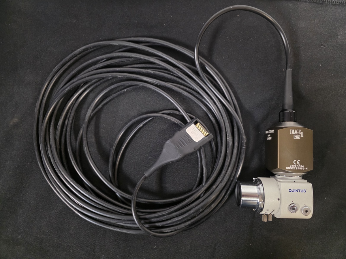 Karl Storz Image1 S H3-M Head w/ Quintus Surgical Adapter Zeiss