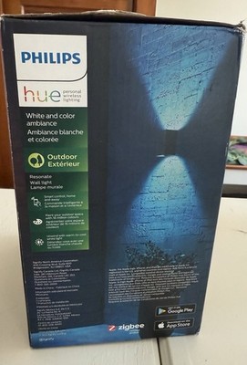 Philips Hue Personal Wireless Lighting LED Smart Lighting, Outside