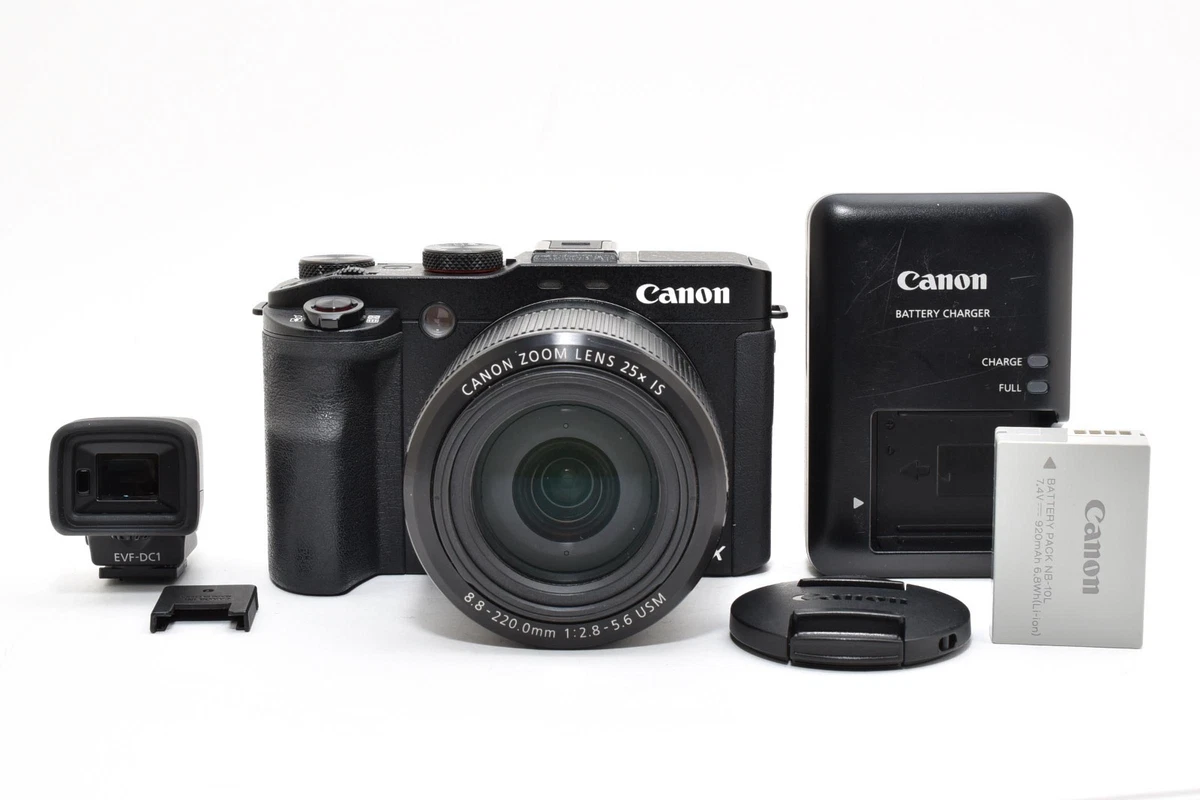 Canon PowerShot G3 X Digital Cameras for Sale - Shop New & Used