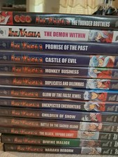 Inuyasha DVD Series 4, 18, 28-34, 38-41