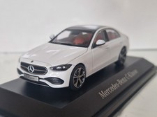 Herpa 1/43 Mercedes C-Class White Facelift In Box.