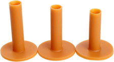 Rubber Golf Tees Holder Set, Driving Range Mats Rubber Ball Seat for Golf Hittin