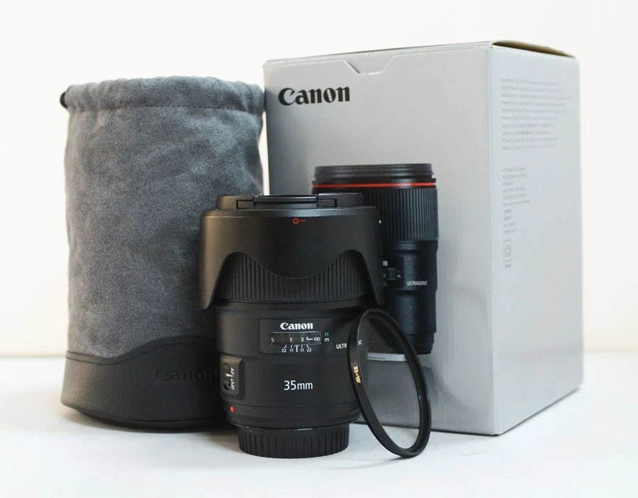 Canon EF 35mm Camera Lenses for sale | eBay