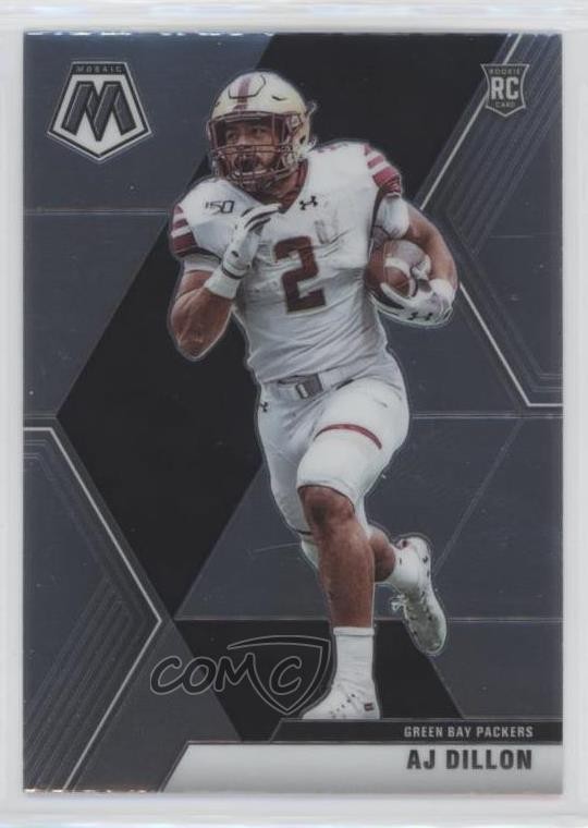 2020 Panini Mosaic Rookie Variations AJ Dillon #226 Rookie RC 0ww9