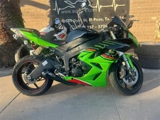 FKF Injection Green KRT Full Fairing Fit for Kawasaki Ninja ZX6R 2009-2012 z063