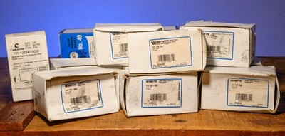 Large Lot of 13 Various Watts 3/4'' Pressure Relief Valves