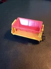 Vintage 1977 Matchbox Lesney Yellow/Red Flat Car Side Tipper