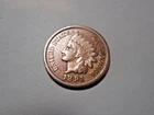 1891 Indian Head Cent in VF condition.  Very nice coin.  But You decide!!!!!!!