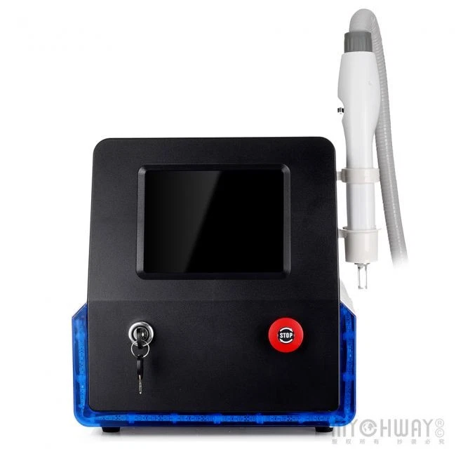 Picosecond Q-Switch ND Yag Laser Machine Pico Laser Tattoo Removal Machine image 11
