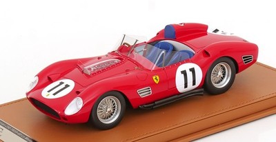 1:18 Tecnomodel Ferrari 250 TR59-60 Winner 24h Le Mans