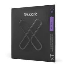 D'Addario XT Phosphor Bronze Acoustic Guitar Strings 11-52 Custom Light Gauge