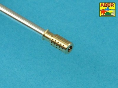 MW22 ABER MODELS 72L66 130 MM C-70 GUN BARREL FOR SOVIET TANK JS-7  for  1/72
