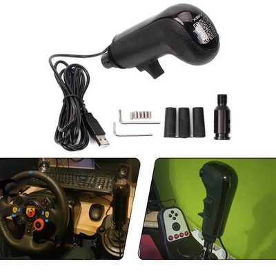 New PC USB Gearshift Knob for Logitech G923 G29 G27 G25 TH8A Racing Games US