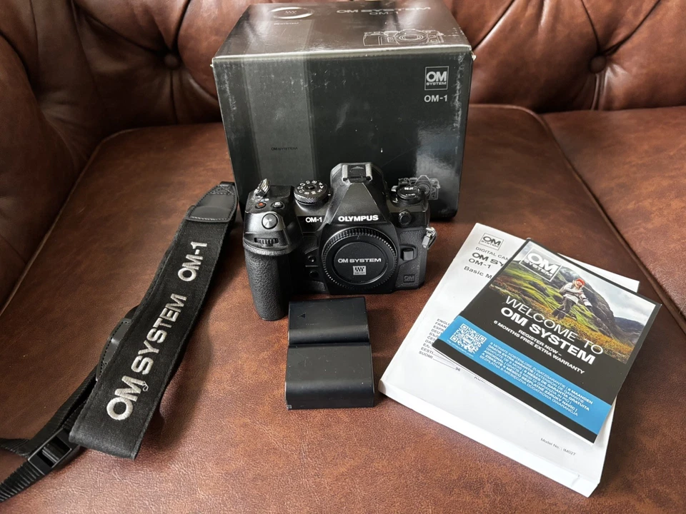 Olympus OM-1 · Body, photo 2 of 5