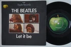 BEATLES Let It Be SUPERB COND Sweden 45 swedish You Know My Name STUNNING VINYL