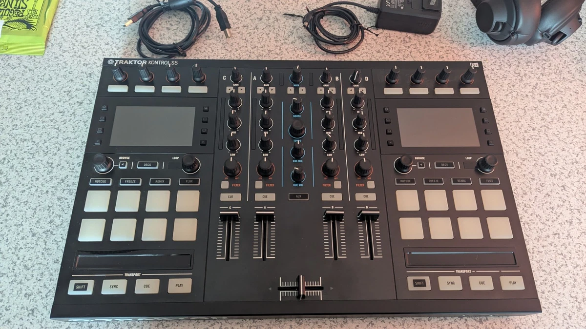 Native Instruments Digital DJ Controllers for sale | eBay