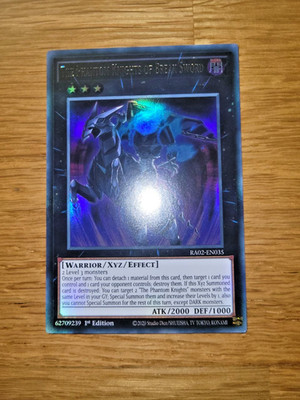 Yugioh The Phantom Knights of Break Sword RA02-EN035 Ultra Rare English