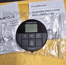 Furrion Chill® Single-Zone Wall Thermostat - Black, 2 Speed 2021130946
