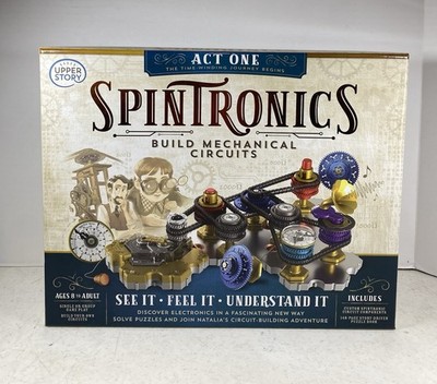 Spintronics Act One Build Mechanical Circuits Puzzle Game Complete