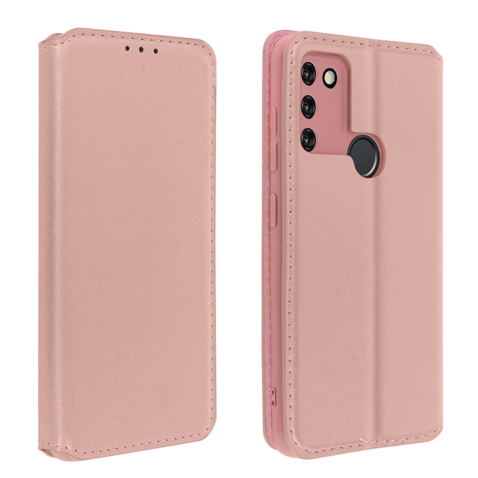 Coque Honor 9A or rose pour regarder vos vidéos en voyage