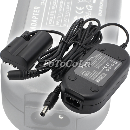 AC power adapter for Canon 50D 40D 20D 10D 5D as ACKE2 eBay