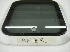 Bomar replacement hatch lens NO FRAME! 11 3/4" X 11 3/4"   Bomar   Lumar 