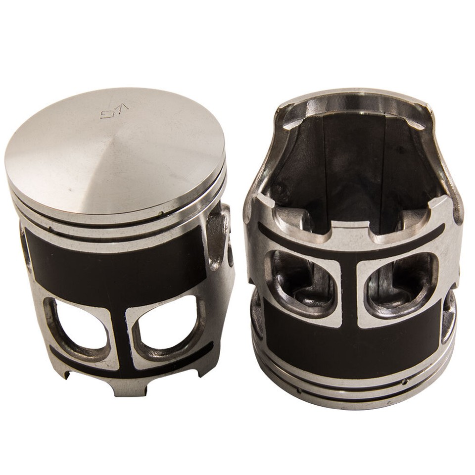 Cylinder Head Piston Gasket Top End Kit For Yamaha Banshee 350 1987-2006 - Foto 4