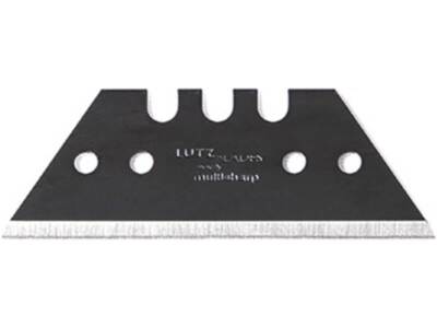 LUTZ BLADES TRA-1010-TL65 10LP-100K-K SCHW Trapezklinge multisharp L52xB18,7xS0,
