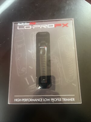 BaByliss LO-PRO FX Collection high performance low Profile Trimmer (FX726-320A)