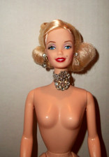 1998 MATTEL NUDE BARBIE BLONDE MARILYN MONROE DOLL FOR OOAK GORGEOUS READ A30