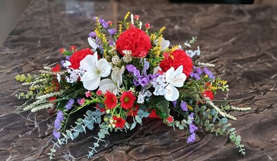 Silk Mixed Table Arrangement