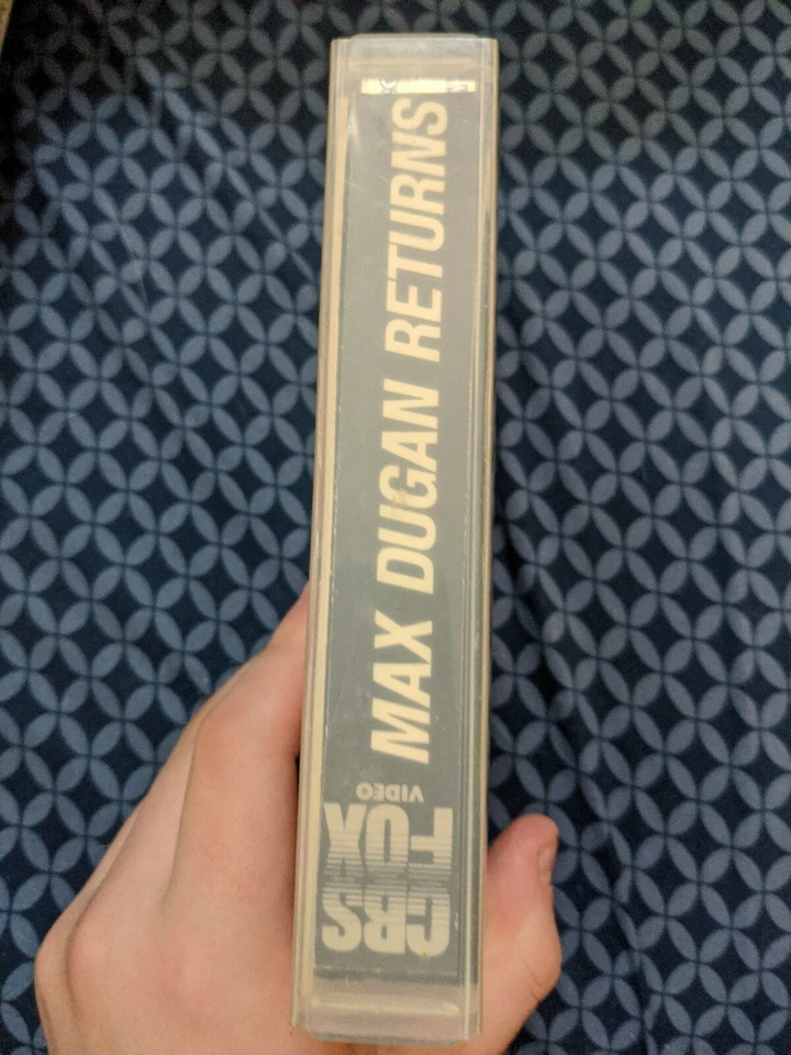 MAX DUGAN RETURNS FOX VIDEO 1979 MOVIE BETAMAX BETA CUT BOX NOT VHS Foto 2 de 4