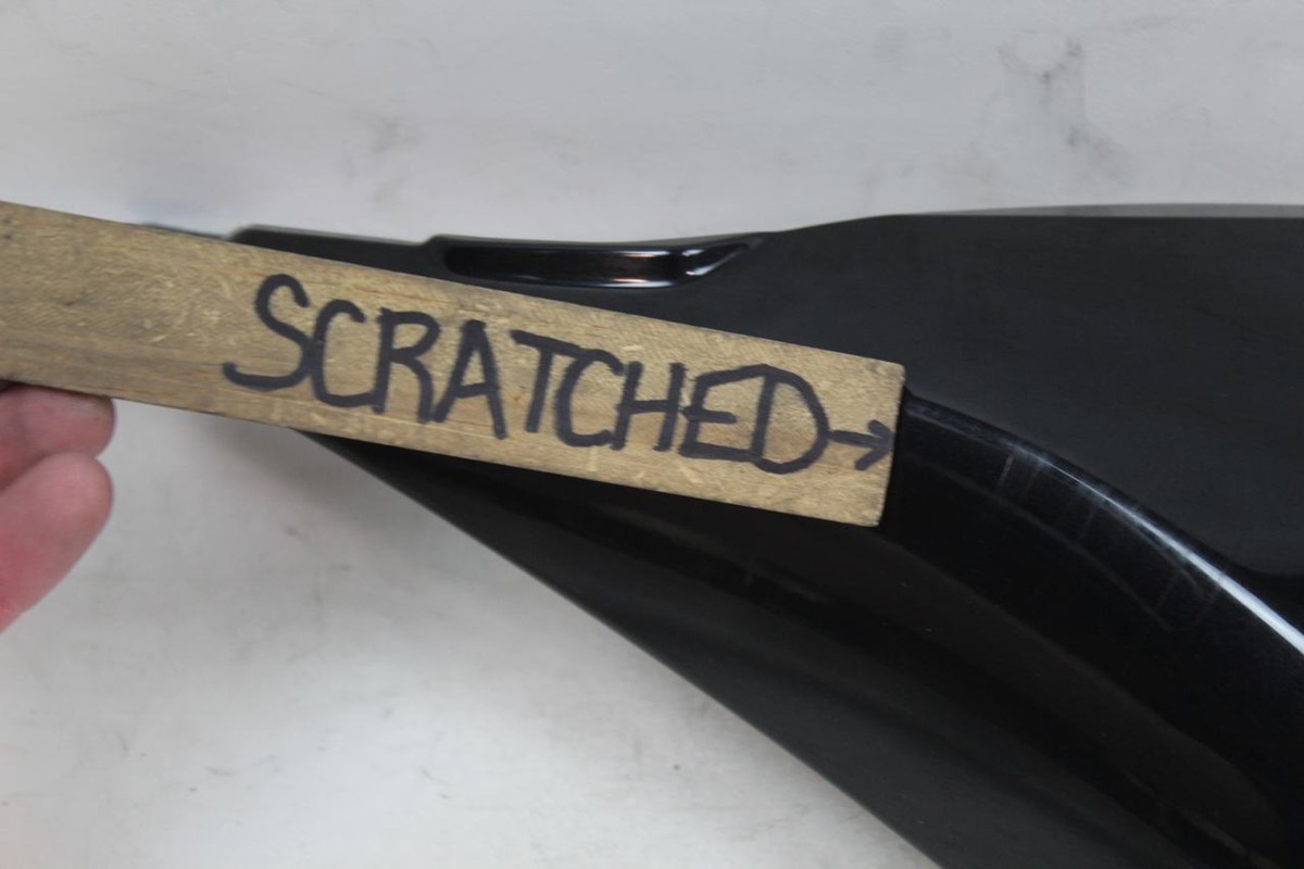 BMW K1300S 1300 09-14 Left Side Rear Tail Fairing Cover Panel 
