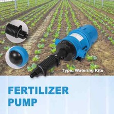 A08I Fertilizer Pump Water Powered Dosing Pump Mix Chemical Injector