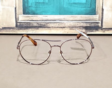 Kate Spade JOSHELLE/S 086HA Gold/Brown Aviator Sunglasses Frames Only 60-17-140