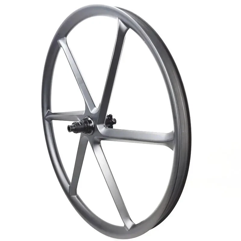 Juego de ruedas 27,5er carbono 6 radios ancho 36 mm profundidad 25 mm XC AM E-Bike MTB Foto 2 de 4