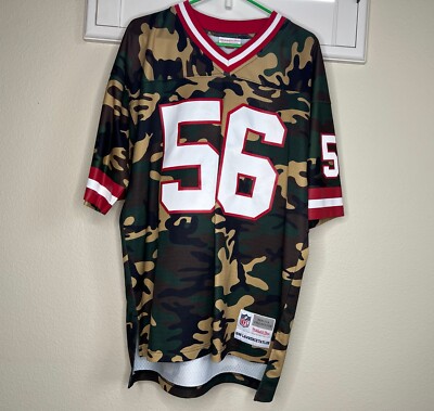 Camo Clothing New York Giants Camo Shirt Mitchell Ness 1986 NY