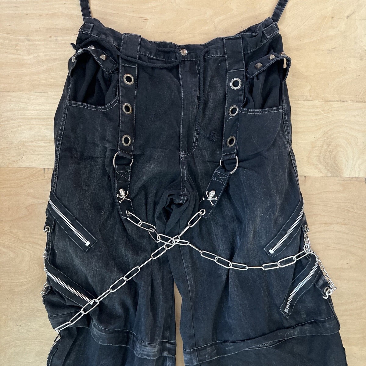 90s vintage Tripp 2way レイブ　バギー　ボンテージパンツ m73986140637_1.jpg?1726226951