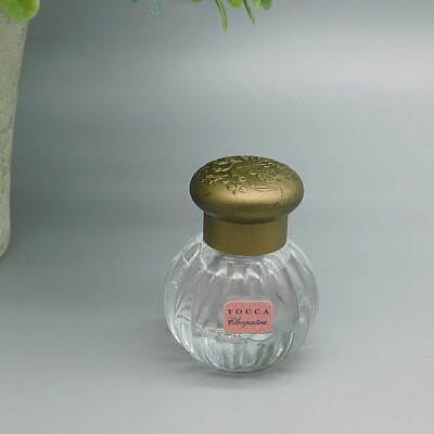 Tocca Cleopatra Eau De Parfum Dab-On / Splash Mini 0.17 oz / 5ml New Without Box