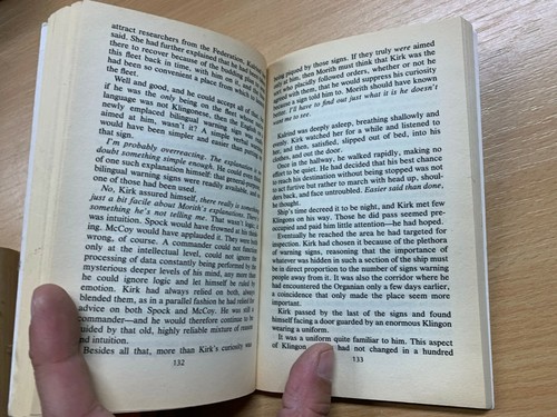 1988 STAR TREK "TIMETRAP" DAVID DVORKIN FICTION PAPERBACK BOOK (P2) - Picture 8 of 8