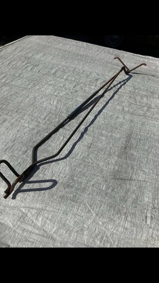 1964 Starfire conversível porta-malas varas de torção Oldsmobile 64 Olds - Imagem 2 de 2