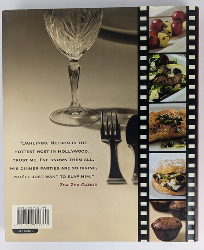 Dinner at Nelsons by Nelson Aspen (Hardcover) 2011 - Picture 3 of 13