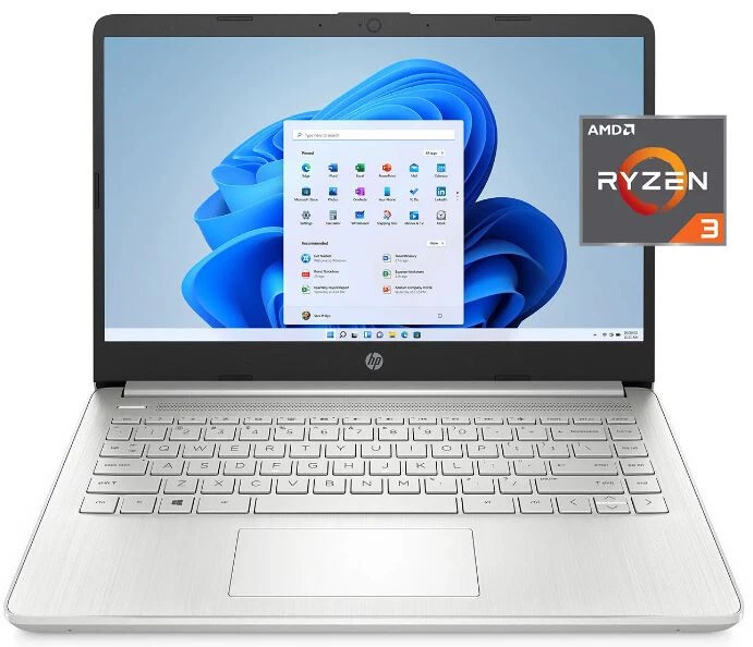 NEW HP 14" AMD RYZEN 3 3250U 3.50GHz 12GB RAM 512GB SSD WINDOWS 11 PRO - Image 2 of 4