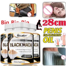 Black Maca Capsules Support Increased Energy* Mental Health