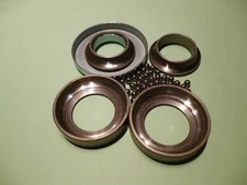 97-1140 TRIUMPH 3TA 5TA T100 T21 STEERING HEAD CUP CONE BEARING SET H1140 H1130